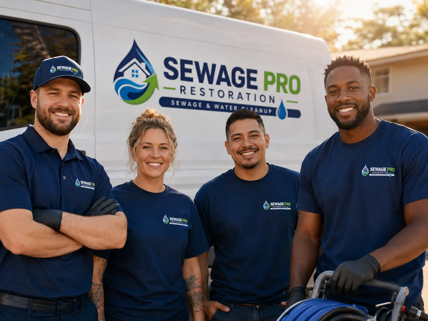 Sewage Cleanup Services company in Champion, MI